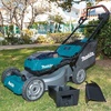 image:imageMakita XML08PT1 18V X2 36V LXT LithiumIon Brushless Cordless 21 Self Propelled Lawn Mower Kit with 4 Batteries 50AhLawn Mower  Tool Only