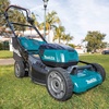 image:imageMakita XML08PT1 18V X2 36V LXT LithiumIon Brushless Cordless 21 Self Propelled Lawn Mower Kit with 4 Batteries 50AhLawn Mower Kit