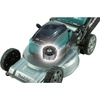image:imageMakita XML08PT1 18V X2 36V LXT LithiumIon Brushless Cordless 21 Self Propelled Lawn Mower Kit with 4 Batteries 50AhLawn Mower Kit