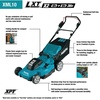 image:imageMakita XML10CM1 36V 18V X2 LXT 21 Lawn Mower Kit with 4 Batteries 40Ah