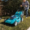 image:imageMakita XML10CM1 36V 18V X2 LXT 21 Lawn Mower Kit with 4 Batteries 40Ah