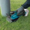 image:imageMakita XMU04ZX 18V LXT LithiumIon Cordless Grass Shear with Hedge Trimmer Blade Tool OnlyGrass Shears Only