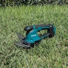image:imageMakita XMU04ZX 18V LXT LithiumIon Cordless Grass Shear with Hedge Trimmer Blade Tool OnlyGrass Shears Only