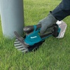 image:imageMakita XMU04ZX 18V LXT LithiumIon Cordless Grass Shear with Hedge Trimmer Blade Tool OnlyShears w Hedge Trimmer Blade