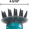 image:imageMakita XMU05Z 18V LXT LithiumIon Cordless 4516 Grass Shear Tool Only