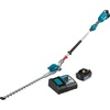 image:imageMakita XNU01Z LithiumIon Brushless Cordless Tool Only 18V LXT 20 Articulating Pole Hedge Trimmer TealHedger Kit