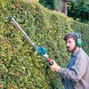 image:imageMakita XNU01Z LithiumIon Brushless Cordless Tool Only 18V LXT 20 Articulating Pole Hedge Trimmer TealHedger Kit