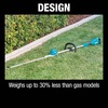 image:imageMakita XNU02T LithiumIon Brushless Cordless 50Ah 18V LXT 24 Pole Hedge Trimmer Kit TealPole Hedge Trimmer Kit