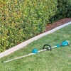 image:imageMakita XNU02Z LithiumIon Brushless Cordless Tool Only 18V LXT 24 Pole Hedge Trimmer TealPole Hedge Trimmer Only