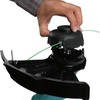 image:imageMakita XRU13Z 18V LXT LithiumIon Brushless Cordless Curved Shaft String Trimmer Tool Only