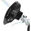 image:imageMakita XRU15PT1 36V 18V X2 LXT Brushless String Trimmer Kit with 4 Batteries 50AhTrimmer Kit 2 4 Batteries