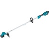 image:imageMakita XRU23SM1 18V LXT LithiumIon Brushless Cordless 13 String Trimmer Kit 40AhTeal