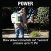 image:imageMakita XSU01SM1 18V LXT LithiumIon Cordless 26 Gallon Backpack Sprayer Kit 40Ah