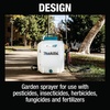 image:imageMakita XSU01SM1 18V LXT LithiumIon Cordless 26 Gallon Backpack Sprayer Kit 40Ah
