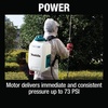 image:imageMakita XSU02SM1 18V LXT LithiumIon Cordless 4 Gallon Backpack Sprayer Kit 40Ah