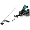 image:imageMakita XUX01ZM5 36V 18V X2 LXT Brushless Couple Shaft Power Head with String Trimmer Attachment Tool OnlyShaft  String Trimmer  Tool Only
