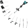 image:imageMakita XUX01ZM5 36V 18V X2 LXT Brushless Couple Shaft Power Head with String Trimmer Attachment Tool OnlyShaft  String Trimmer  Tool Only