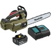 image:imageMakita ADCU10SM1 Outdoor Adventure 18V LXT 12 Top Handle Chain Saw Kit 40AhCamo Green