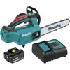 image:imageMakita XCU06Z 18V LXT LithiumIon Brushless Cordless 10 Top Handle Chain Saw Tool OnlyKit w one 40Ah battery
