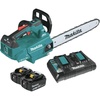 image:imageMakita XCU09Z LithiumIon Brushless Cordless 18V X2 36V LXT 16 Top Handle Chain Saw Tool Only TealChainsaw Kit