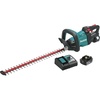 image:imageMakita XHU07Z 18V LXT LithiumIon Brushless Cordless 24 Hedge Trimmer Tool OnlyKit w 50Ah battery