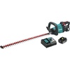 image:imageMakita XHU08Z 18V LXT LithiumIon Brushless Cordless 30 Hedge Trimmer Tool OnlyKit w 50Ah battery