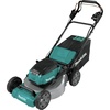 image:imageMakita XML08PT1 18V X2 36V LXT LithiumIon Brushless Cordless 21 Self Propelled Lawn Mower Kit with 4 Batteries 50AhLawn Mower  Tool Only