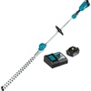 image:imageMakita XNU02T LithiumIon Brushless Cordless 50Ah 18V LXT 24 Pole Hedge Trimmer Kit TealPole Hedge Trimmer Kit