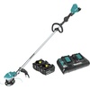 image:imageMakita XRU15PT 36V 18V X2 LXT Brushless String Trimmer Kit 50AhTrimmer Kit