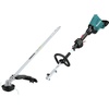 image:imageMakita XUX01ZM5 36V 18V X2 LXT Brushless Couple Shaft Power Head with String Trimmer Attachment Tool OnlyShaft  String Trimmer  Tool Only