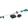 image:imageMakita XUX02SM1X1 18V LXT LithiumIon Brushless Cordless Couple Shaft Power Head Kit w 13 String Trimmer Attachment 40AhCouple Shaft Power Head Kit