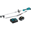 image:imageMakita XUX02SM1X2 18V LXT LithiumIon Brushless Cordless Couple Shaft Power Head Kit w 13 String Trimmer amp 20 Hedge Trimmer Attachments 40AhCouple Shaft Power Head Kit