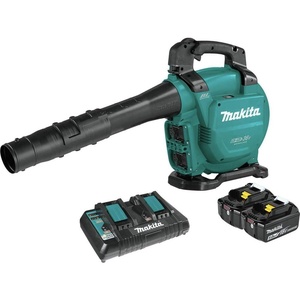 image:imageMakita XBU04PTV 36V 18V X2 LXT Brushless Blower Kit with Vacuum Attachment Kit 50AhBlower Kit