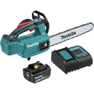 image:imageMakita XCU10Z 18V LXT LithiumIon Brushless Cordless 12 Top Handle Chain Saw Tool OnlyKit