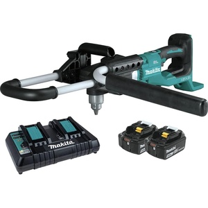 image:imageMakita XGD01PT 36V 18V X2 LXT Brushless Earth Auger Kit 50AhKit