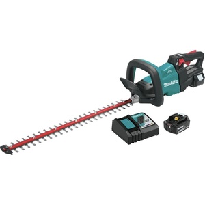 image:imageMakita XHU07Z 18V LXT LithiumIon Brushless Cordless 24 Hedge Trimmer Tool OnlyKit w 50Ah battery