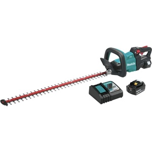 image:imageMakita XHU08Z 18V LXT LithiumIon Brushless Cordless 30 Hedge Trimmer Tool OnlyKit w 50Ah battery