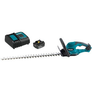 image:imageMakita XHU10SM1 18V LXT LithiumIon Cordless 24 Hedge Trimmer Kit 40Ah