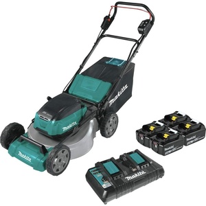 image:imageMakita XML07Z 18V X2 36V LXT LithiumIon Brushless Cordless 21 Lawn Mower Tool OnlyKit w two 50Ah batteries
