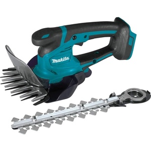 image:imageMakita XMU04ZX 18V LXT LithiumIon Cordless Grass Shear with Hedge Trimmer Blade Tool OnlyShears w Hedge Trimmer Blade