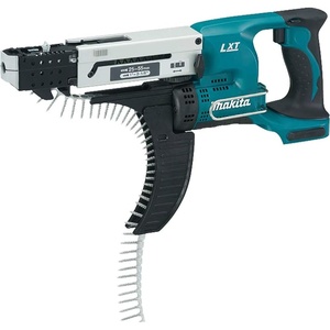 image:imageMakita XRF02Z 18V LXT LithiumIon Cordless Autofeed Screwdriver Kit