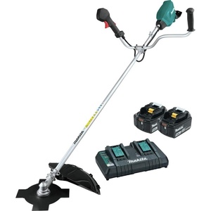 image:imageMakita XRU16PT 18V X2 36V LXT LithiumIon Brushless Cordless Brush Cutter Kit 50Ah