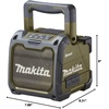 image:imageMakita ADRM08 Outdoor Adventure 18V LXT Bluetooth Speaker Tool Only