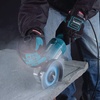image:imageMakita GA5020 5 SJS Angle Grinder with ACDC Switch Blue