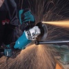 image:imageMakita GA5020 5 SJS Angle Grinder with ACDC Switch Blue