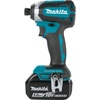 image:imageMakita Maktia XDT13T 18V LXT LithiumIon Brushless Cordless Impact Driver Kit 50Ah