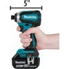 image:imageMakita Maktia XDT13T 18V LXT LithiumIon Brushless Cordless Impact Driver Kit 50Ah