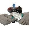image:imageMakita XAG26Z 18V LXT LithiumIon Brushless Cordless 412  5 Paddle Switch XLOCK Angle Grinder with AFT Tool Only