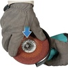 image:imageMakita XAG26Z 18V LXT LithiumIon Brushless Cordless 412  5 Paddle Switch XLOCK Angle Grinder with AFT Tool Only