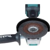 image:imageMakita XAG26Z 18V LXT LithiumIon Brushless Cordless 412  5 Paddle Switch XLOCK Angle Grinder with AFT Tool Only